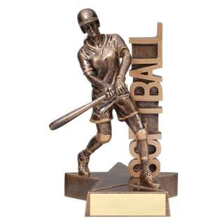 Signboard Softball Trophy