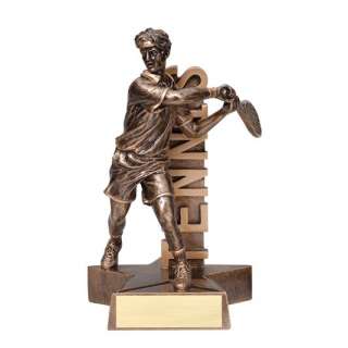Signboard Male Tennis Trophy