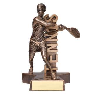Signboard Female Tennis Trophy