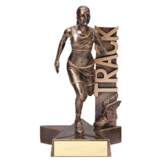 Signboard Female Track Trophy