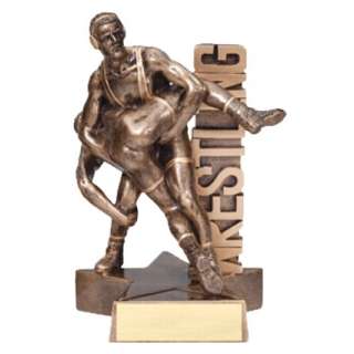 Signboard Wrestling Trophy