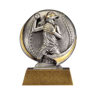 Girls Softball Trophy