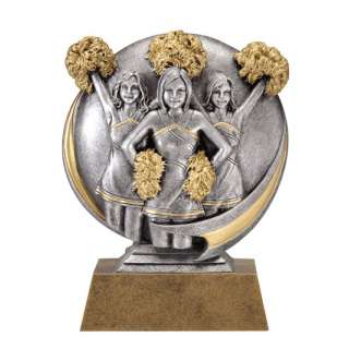Cheer Cheerleading Trophy