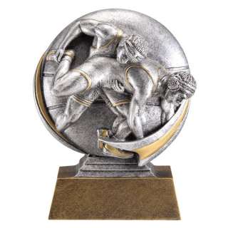 Motion Wrestling Trophy