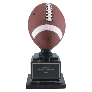 Life Size Football Trophy