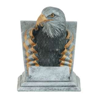 Resin Eagle Mascot