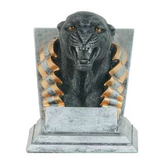 Resin Panther Mascot