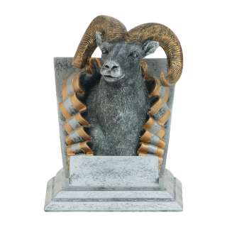 Resin Ram Mascot