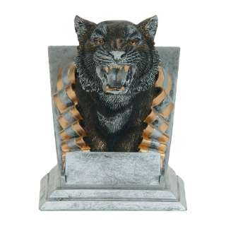 Resin Tiger Mascot