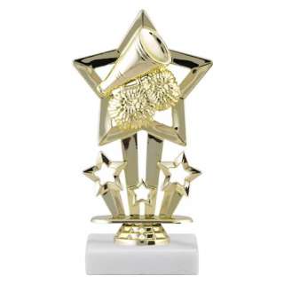 Star Theme Cheer Trophy