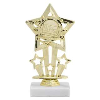 Star Theme Track Trophy