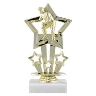 Star Theme Wrestling Trophy