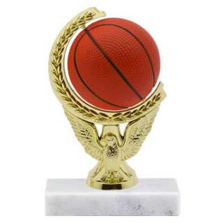 Basketball Squeeze Ball Trophy
