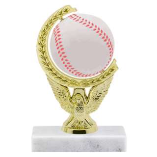 Baseball Squeeze Ball Trophy