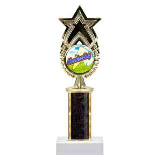 12" Cheer Column Trophy