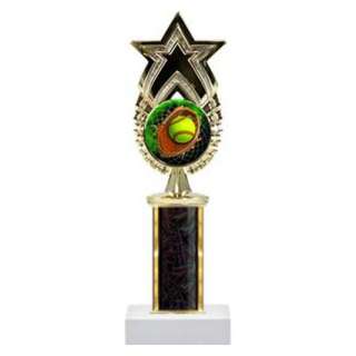 Softball Column Trophy