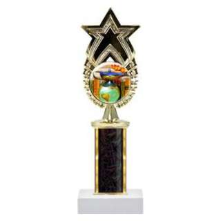 12" Academic Column Trophy
