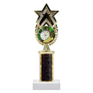 12" Track Column Trophy