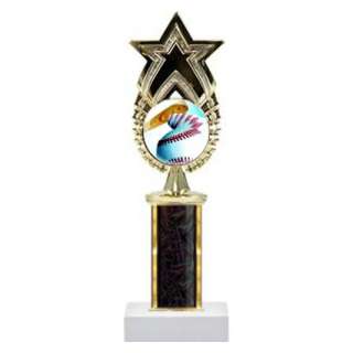 12" Baseball Trophy