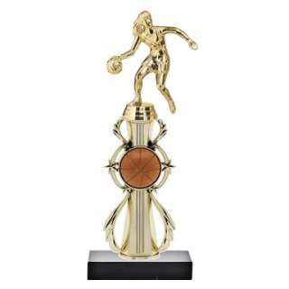 Basketball Riser Trophy