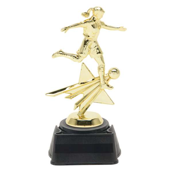 Female Soccer Trophy