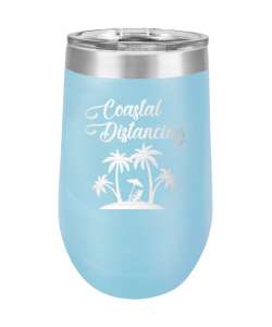Light Blue Coastal Distancing