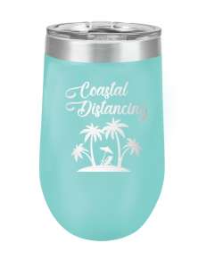 Teal Coastal Distancing