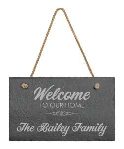Custom Slate Plaque