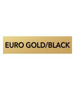 Color: Euro Gold/Black