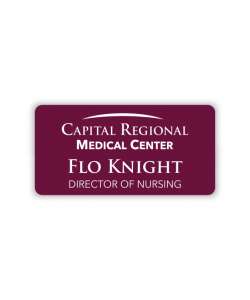 Color:   Burgundy/White