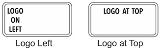 Name Tag Logo Placement